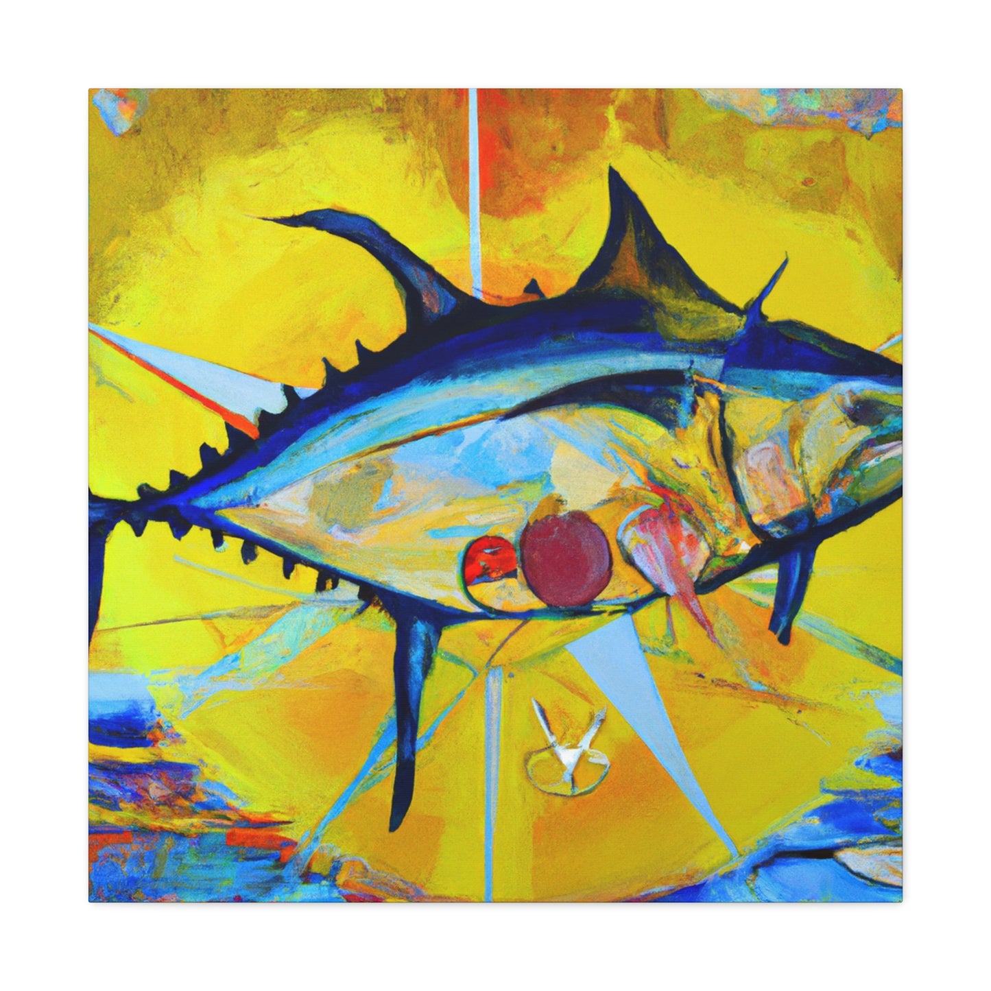 Tuna Fish Dreamscape - Canvas