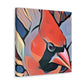 "Northern Cardinal Splendor" - Canvas