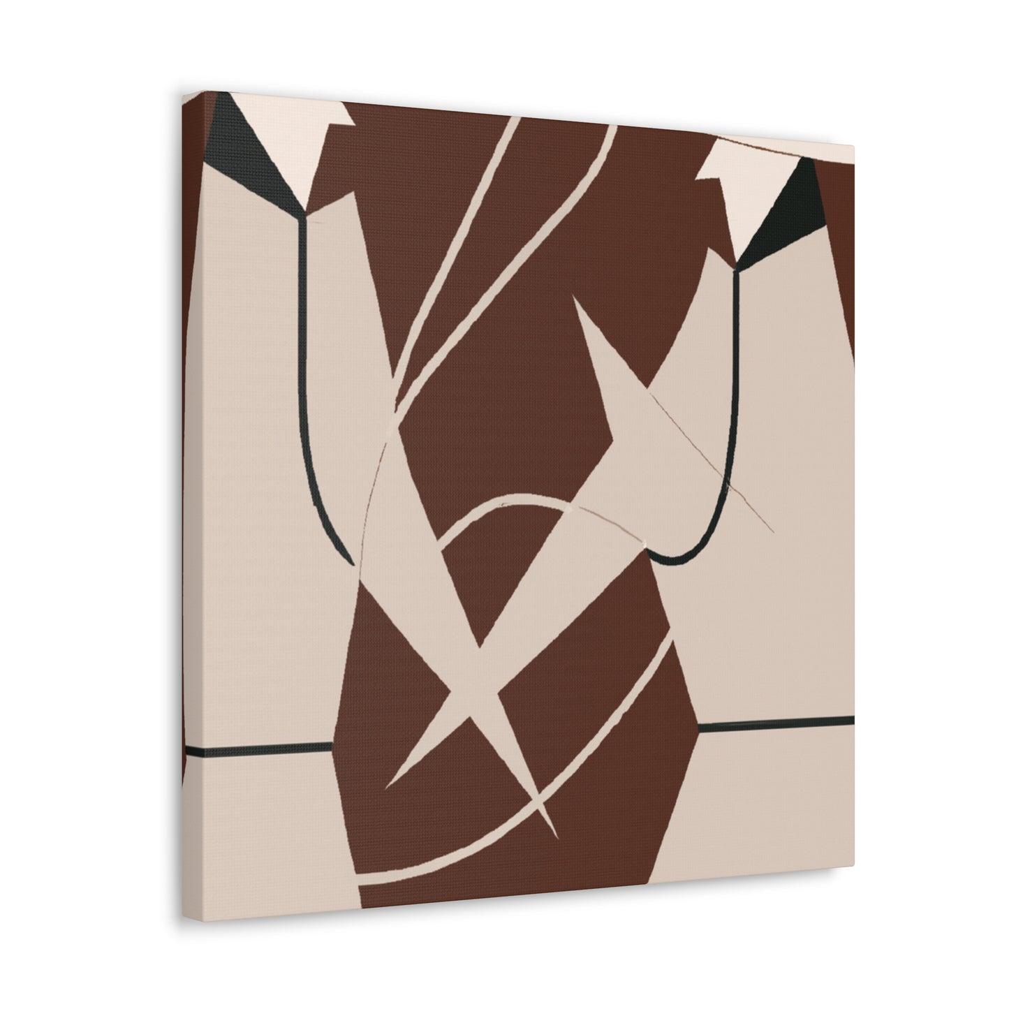 Lasso in Art Deco - Canvas