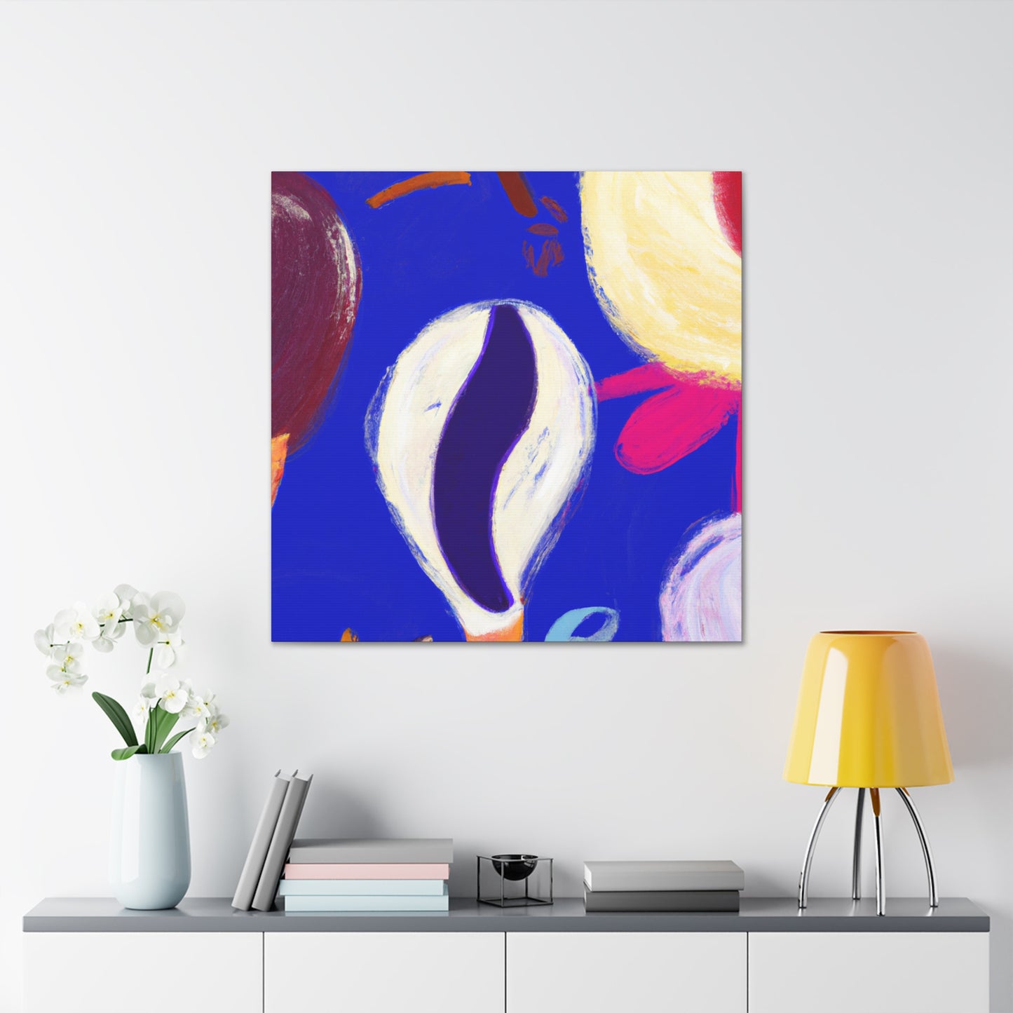 "Cones and Confections" - Canvas