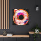 "Doughnut Fauvist Dream" - Canvas