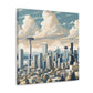 Emerald City Enchantment - Canvas