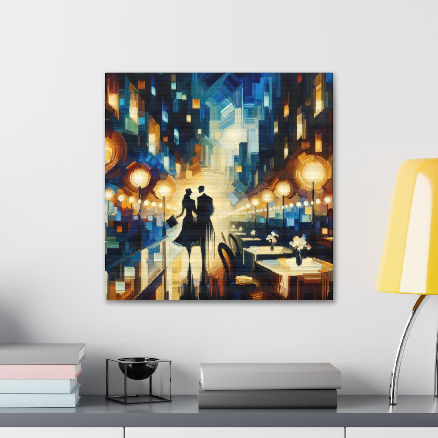 Eternal Euphoria Under Stars - Canvas