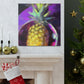 "Pineapple in Impressionism" - Canvas