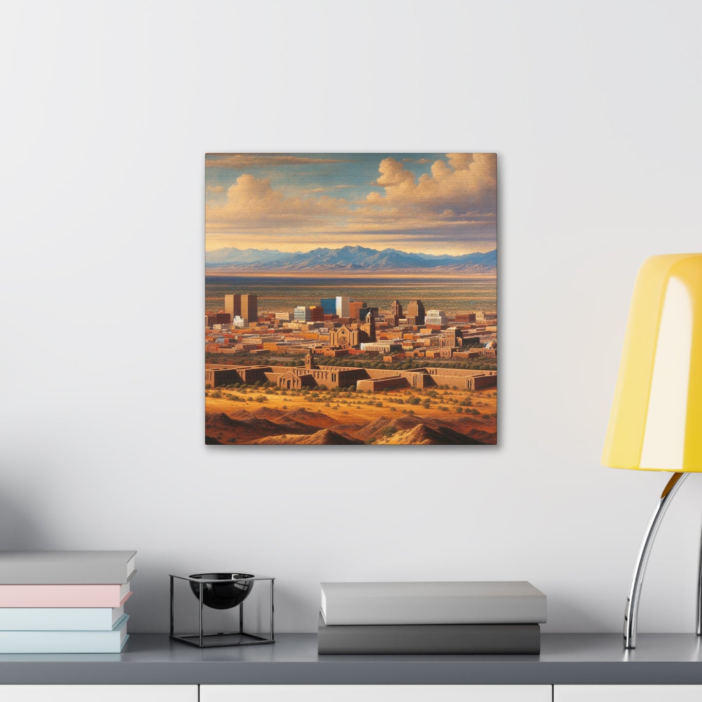 Enchanting Desert Delight - Canvas