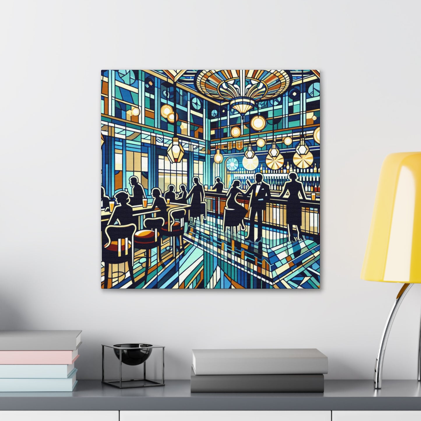 "Pub Blissful Brews" - Canvas