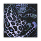 "Clouded Leopard Dreamscape" - Canvas