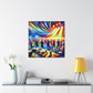 Euphoric Midnight Dance - Canvas