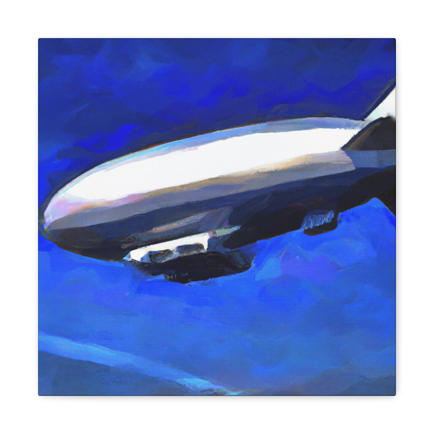 Floating Awe Blimp - Canvas