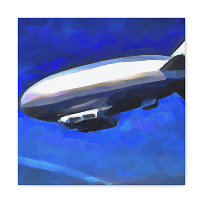 Floating Awe Blimp - Canvas