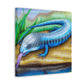 Blue-Tongued Skink Dream - Canvas