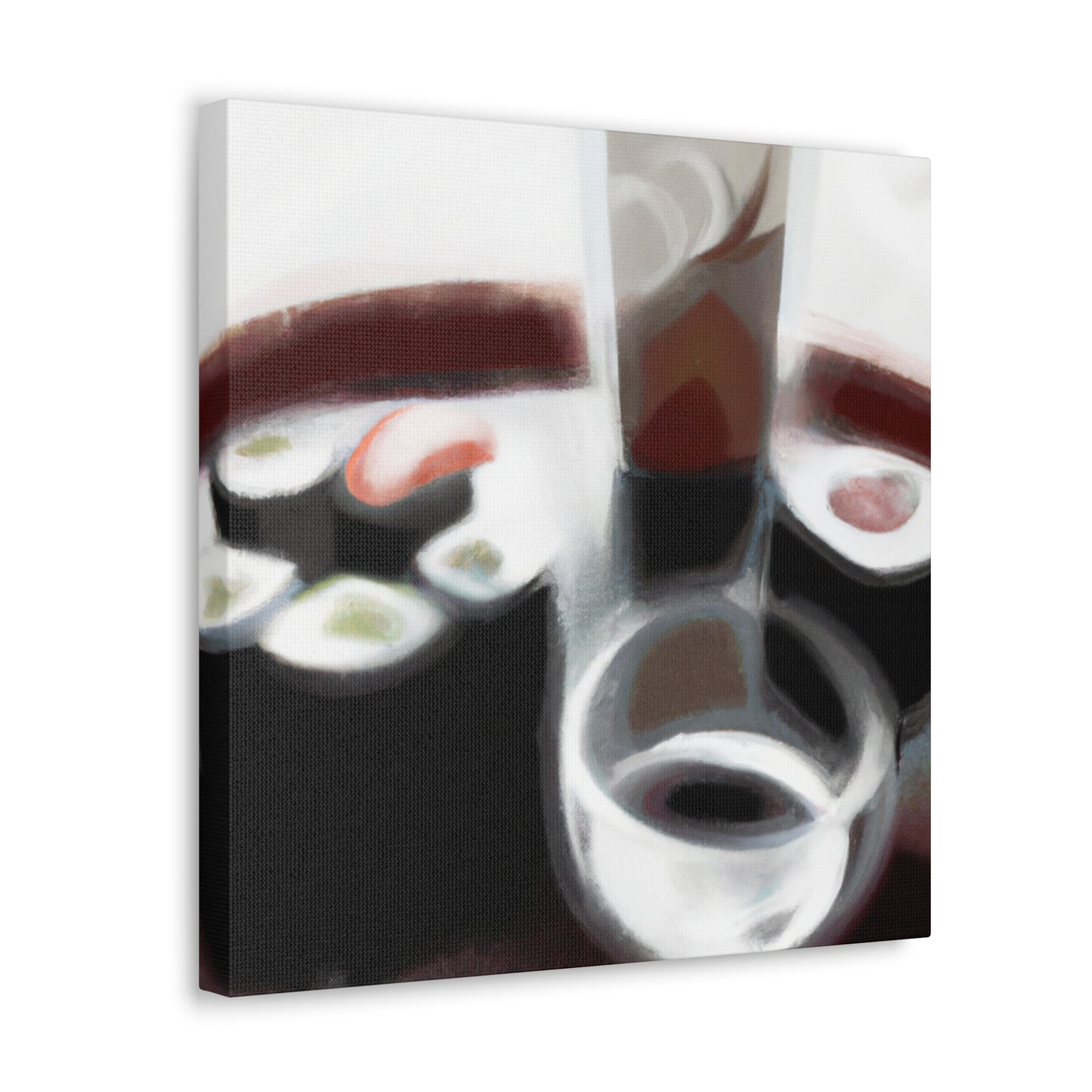 Sushi in Deco Style - Canvas