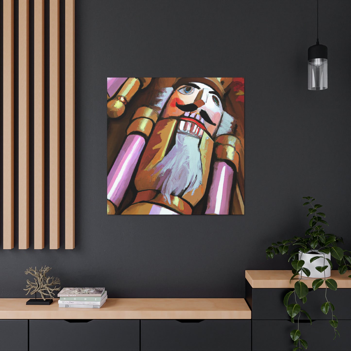 Nutcracker's Dreamscape - Canvas