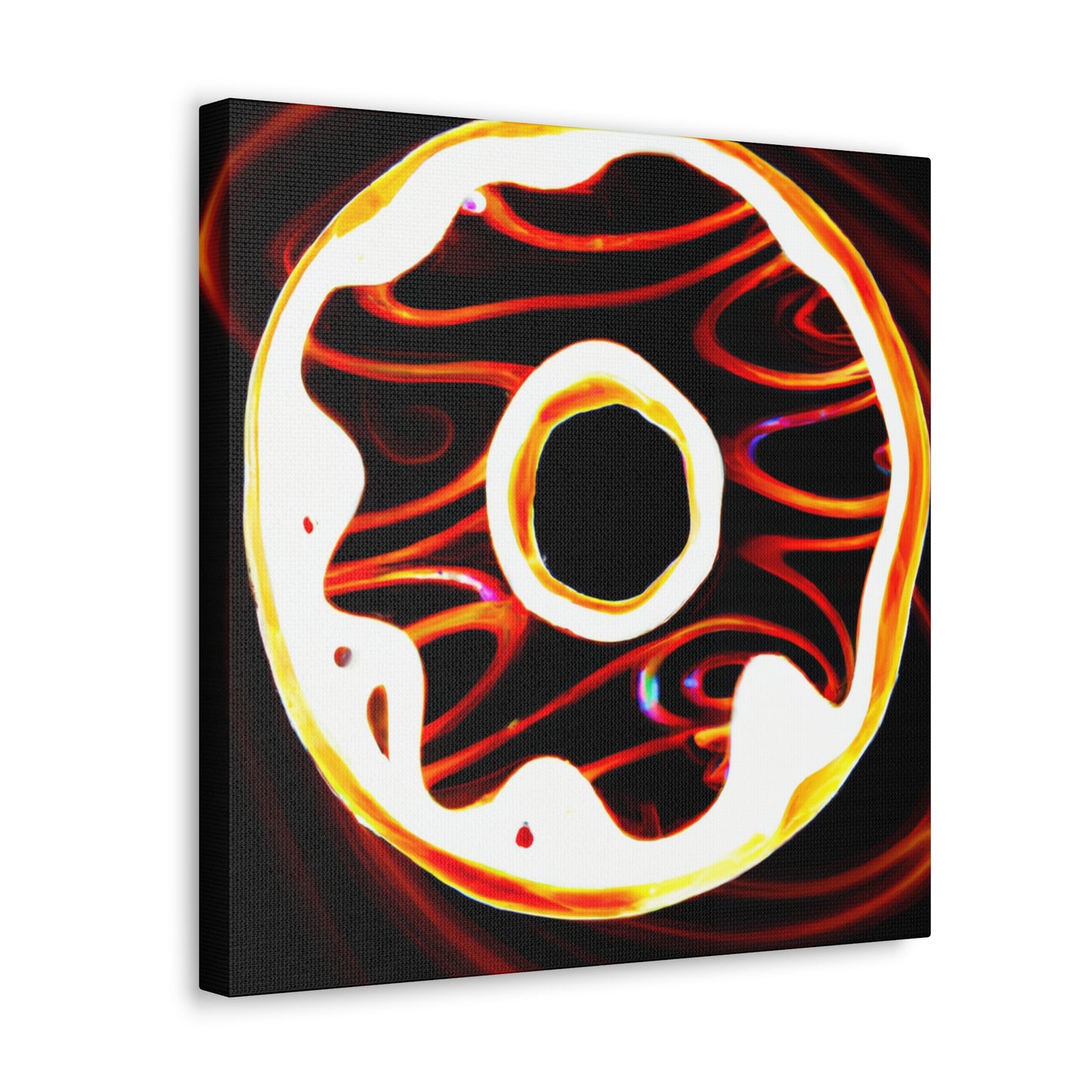 A Sweet Doughnut Dream - Canvas