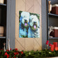 Old English Sheepdog Beauty - Canvas