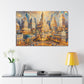 "City of Sunshine Splendor" - Canvas