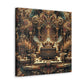 "Opulent Humidor Revelry" - Canvas