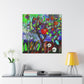 "Apple Tree Abstraction" - Canvas