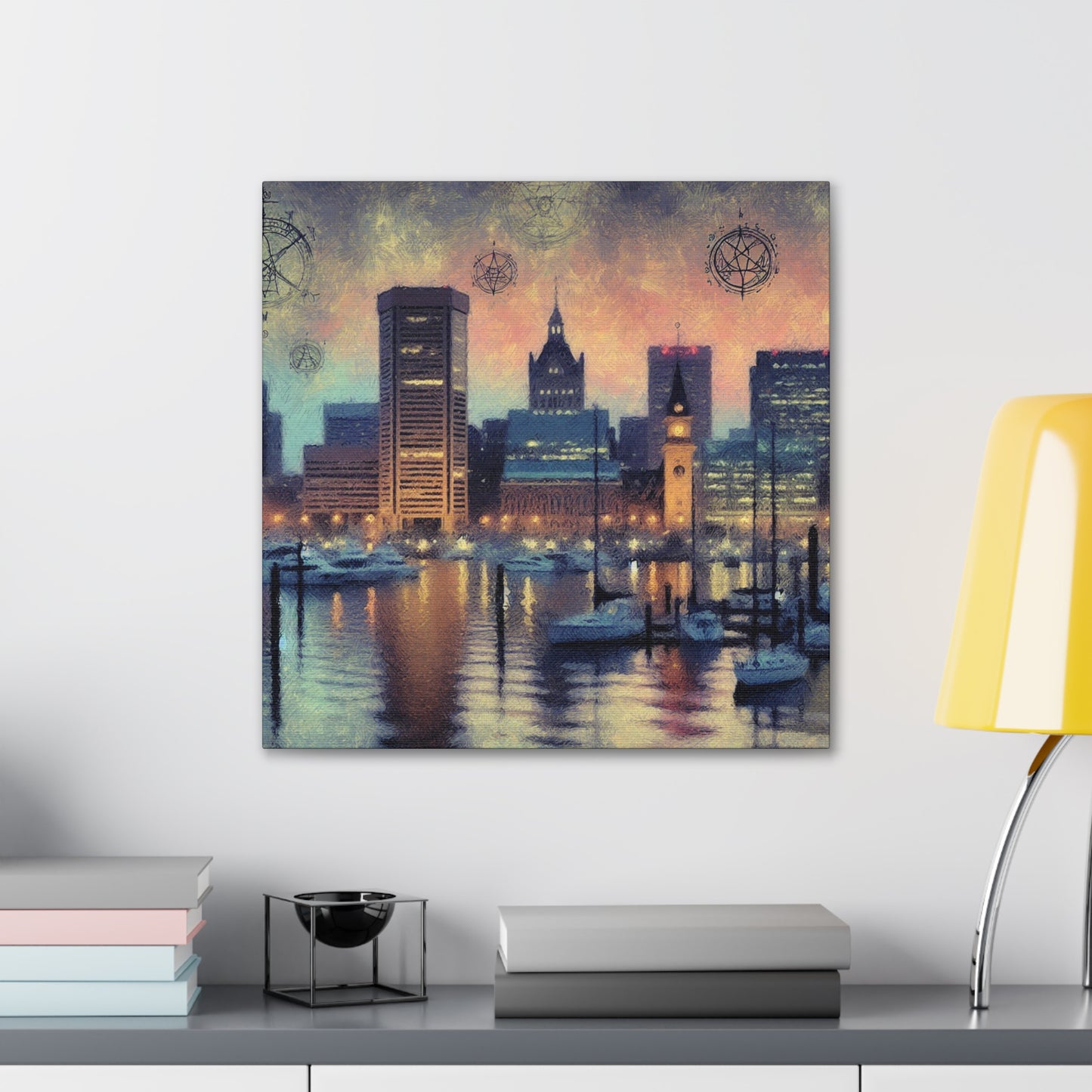 Harbor City Symphony - Canvas