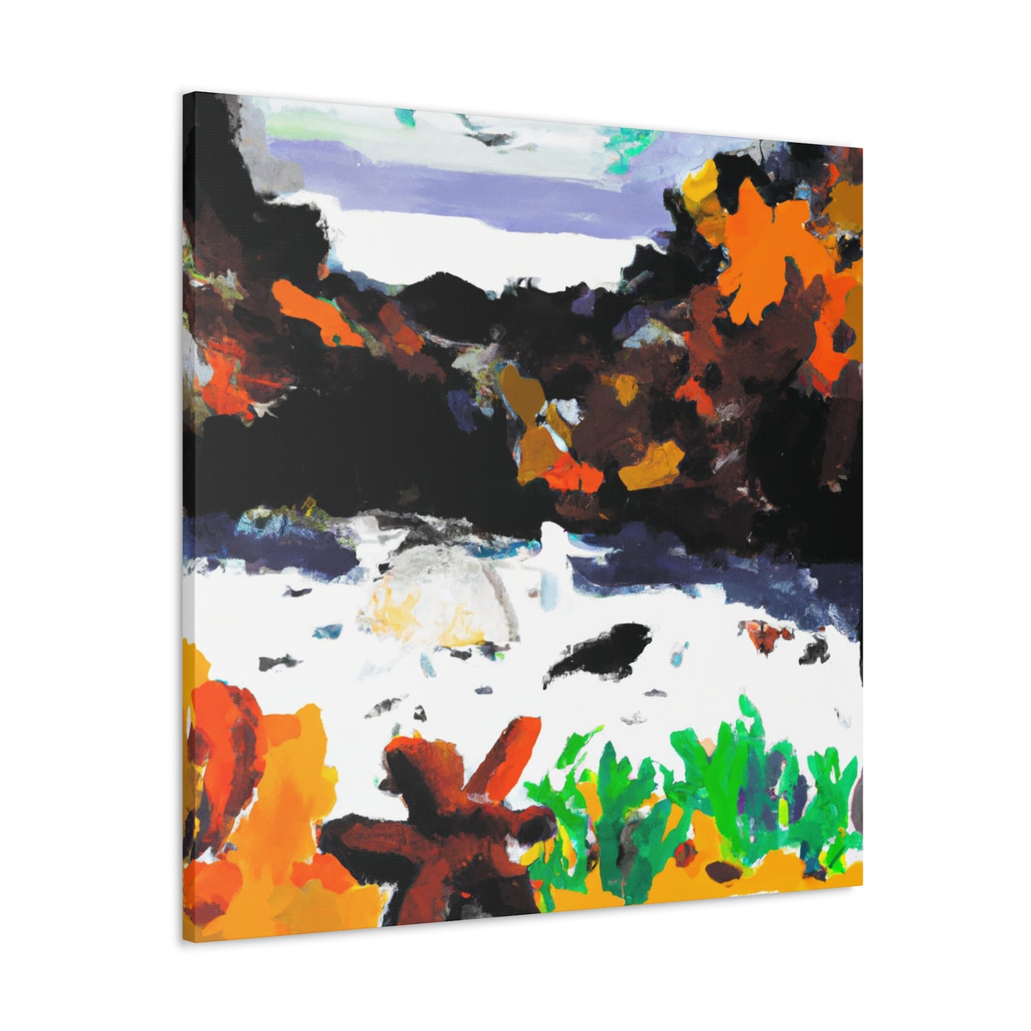 "Reef of Expressionism" - Canvas