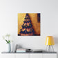 Merry Christmas Tree - Canvas