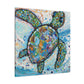 Sea Turtles at Dusk - Canvas