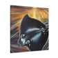 Stingray Art Deco Dream - Canvas