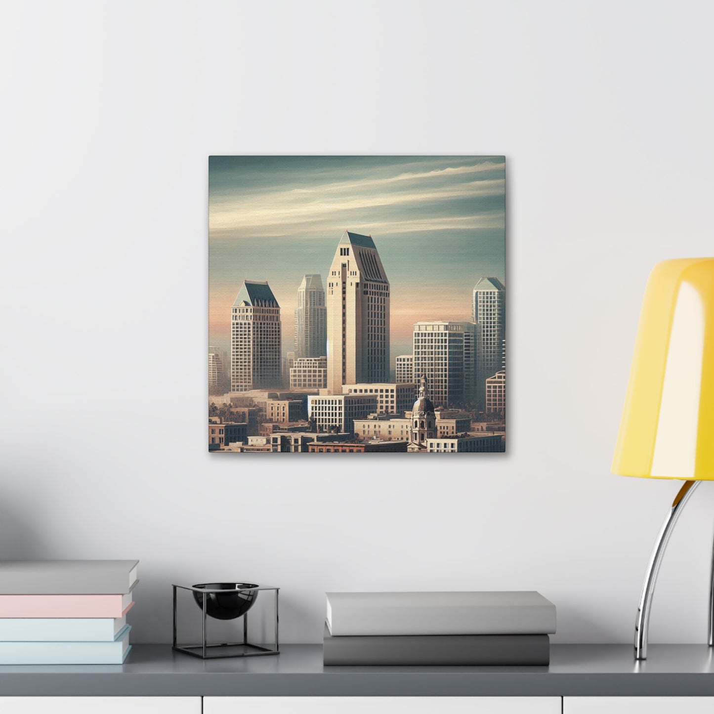 Eternal Splendor: San Diego - Canvas