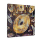 "Cymbals in Harmony" - Canvas