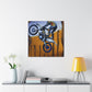 Moto Cross Dreamscape - Canvas