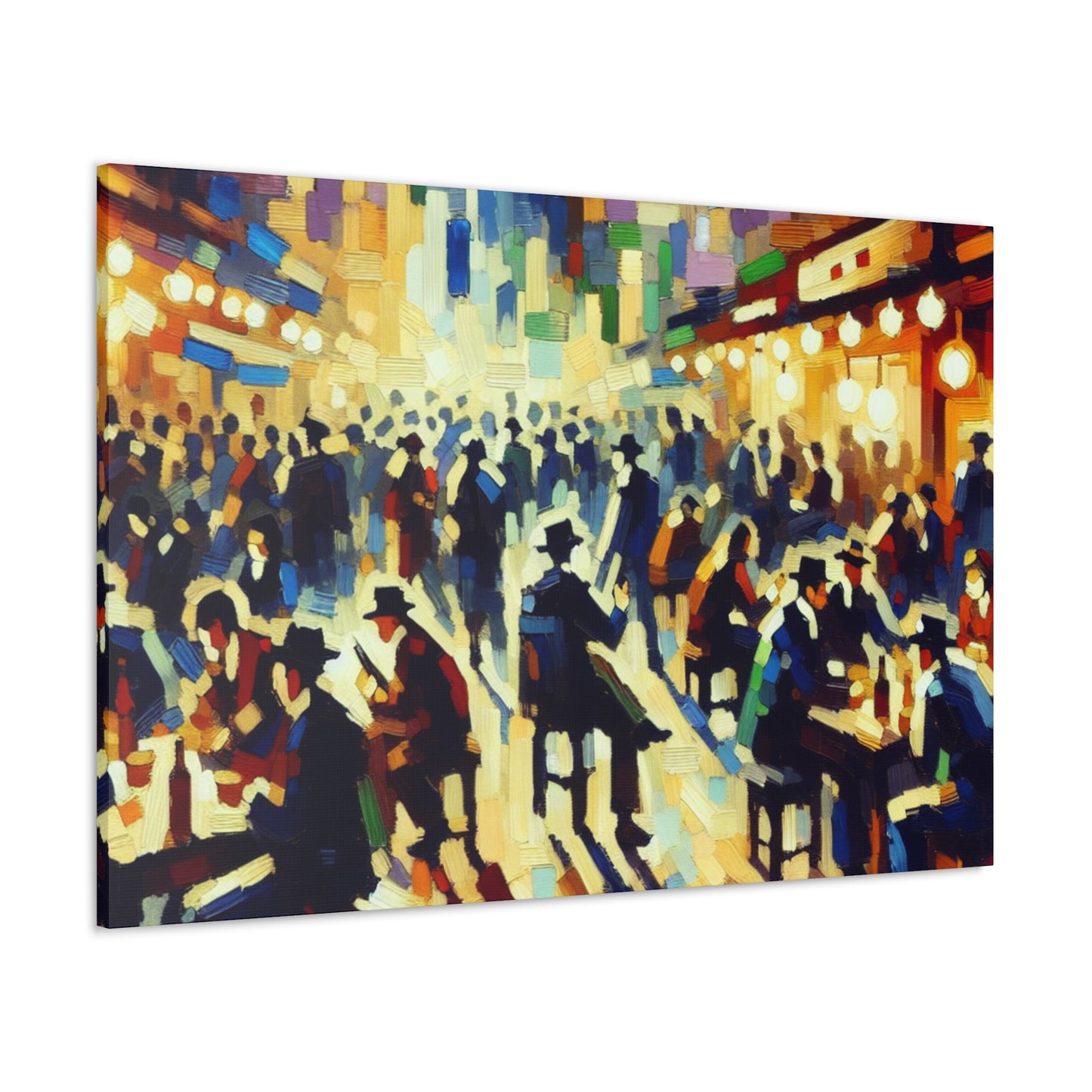 Harmony in Nightfall - Canvas