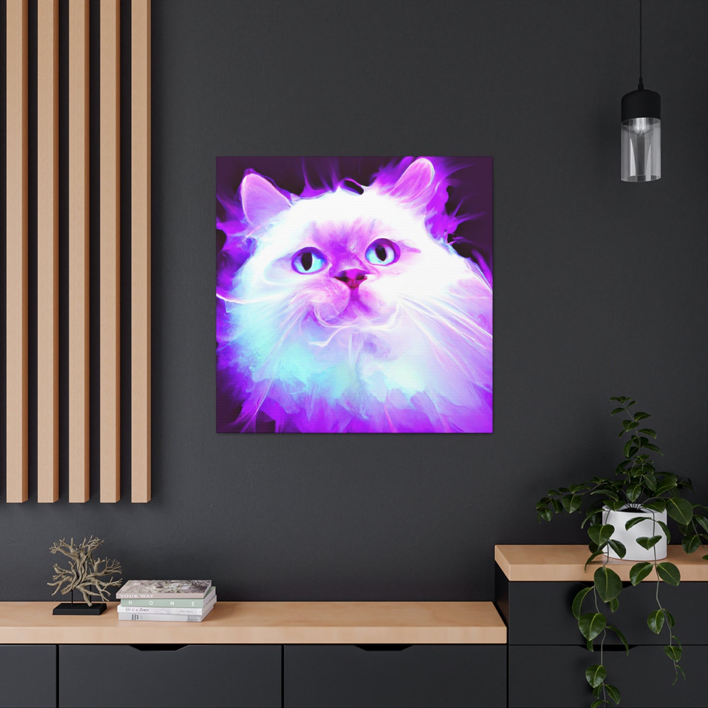 Ragdoll in Motion - Canvas