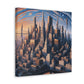 "Captivating Visions of San Francisco" - Canvas