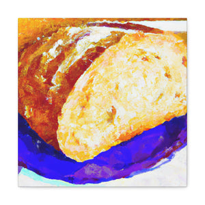 "Bread of the Impressionists" - Canvas