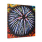 Sea Urchin Impasto - Canvas