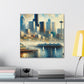 Emerald City Awakens - Canvas