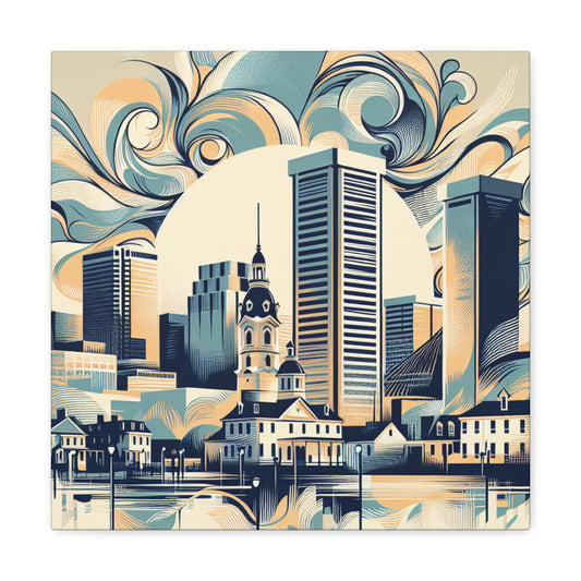 "Baltimore Symphony Unveiled" - Canvas