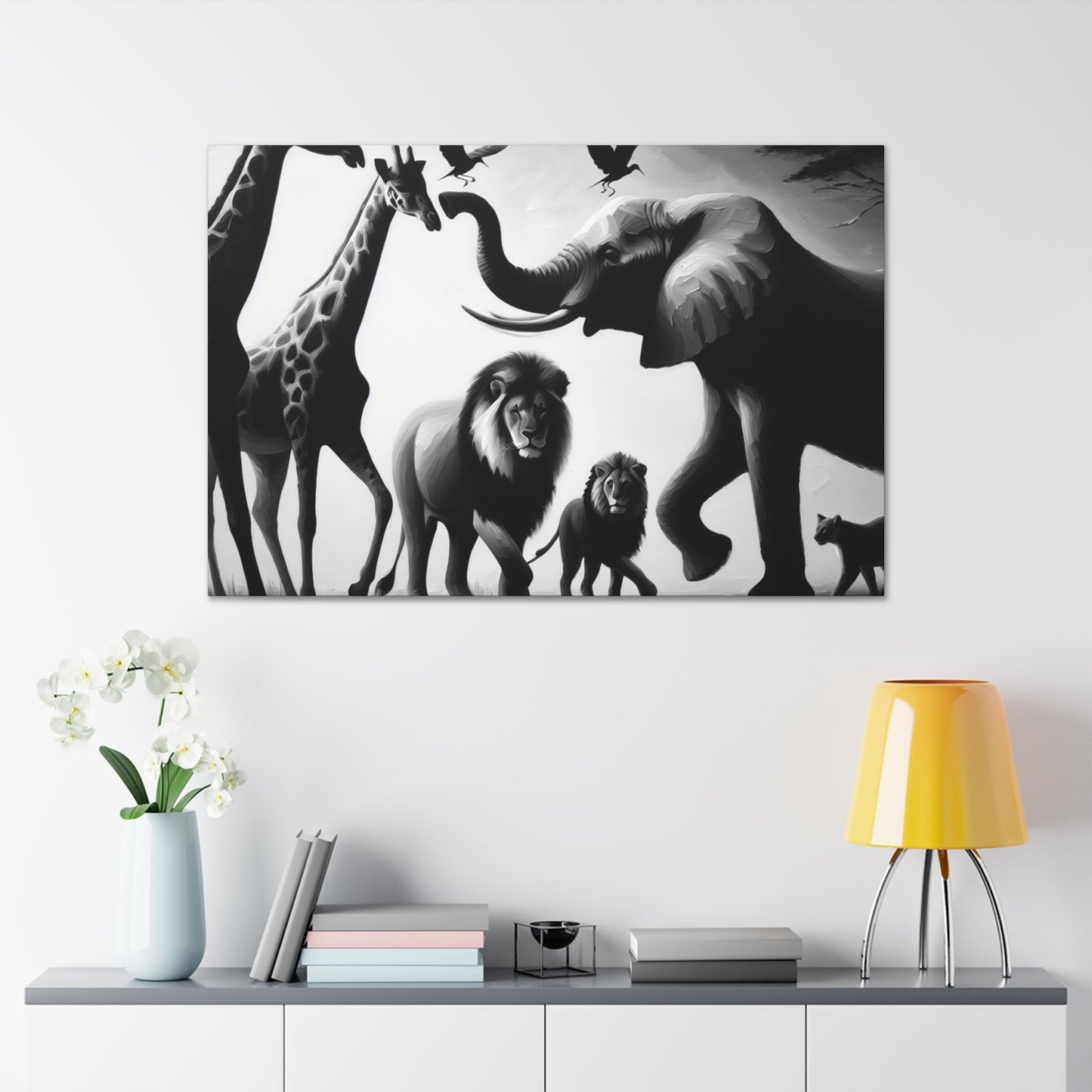 Untamed Safari Dreams - Canvas