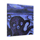 Octopus Tentacle Dreamscape - Canvas