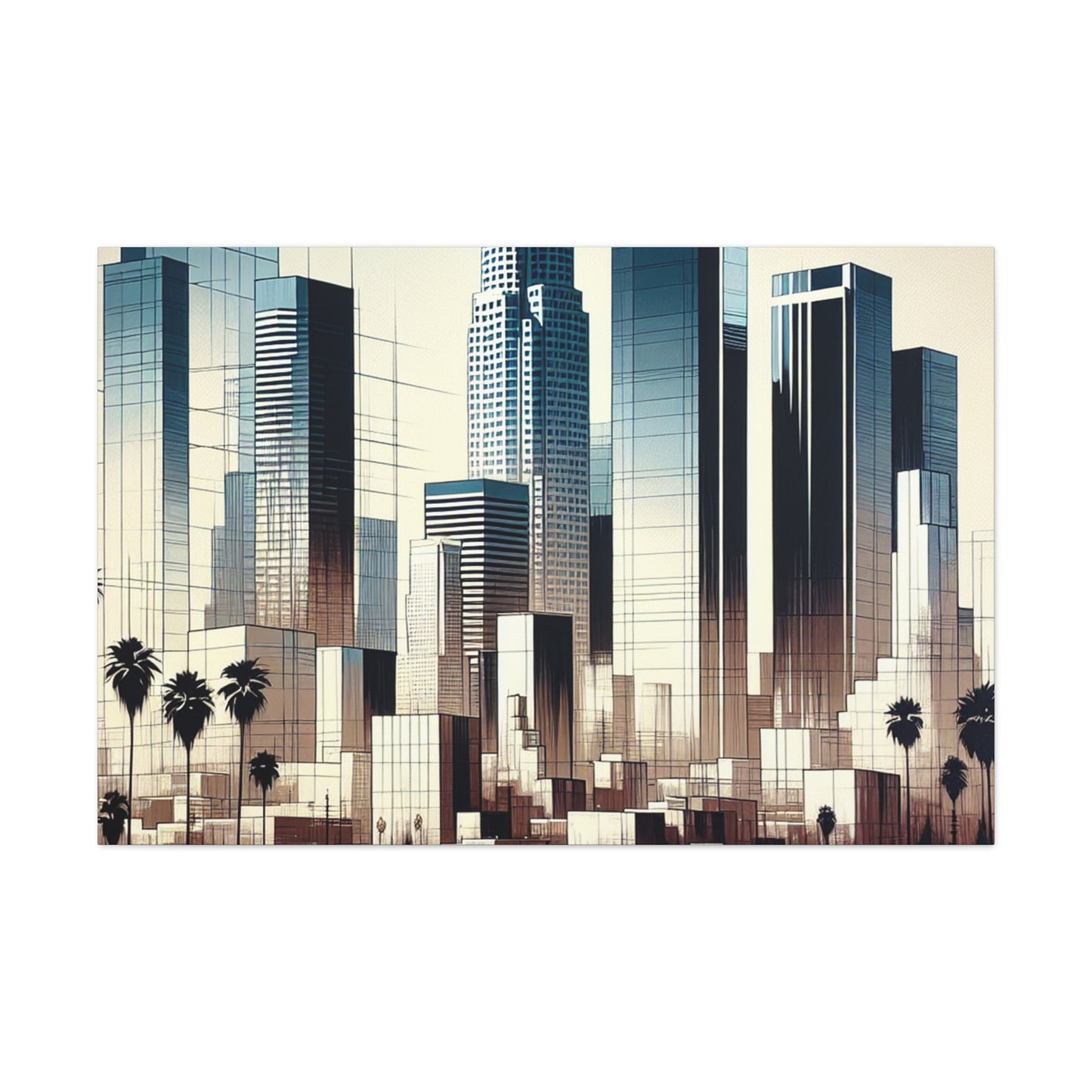 "Sublime Serenity of L.A." - Canvas