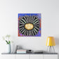 Sea Urchin Dreamscape - Canvas