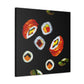 Sushi in Modern Times - Canvas