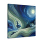 Whirling Dreams Unveiled - Canvas