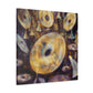 "Cymbals in Harmony" - Canvas