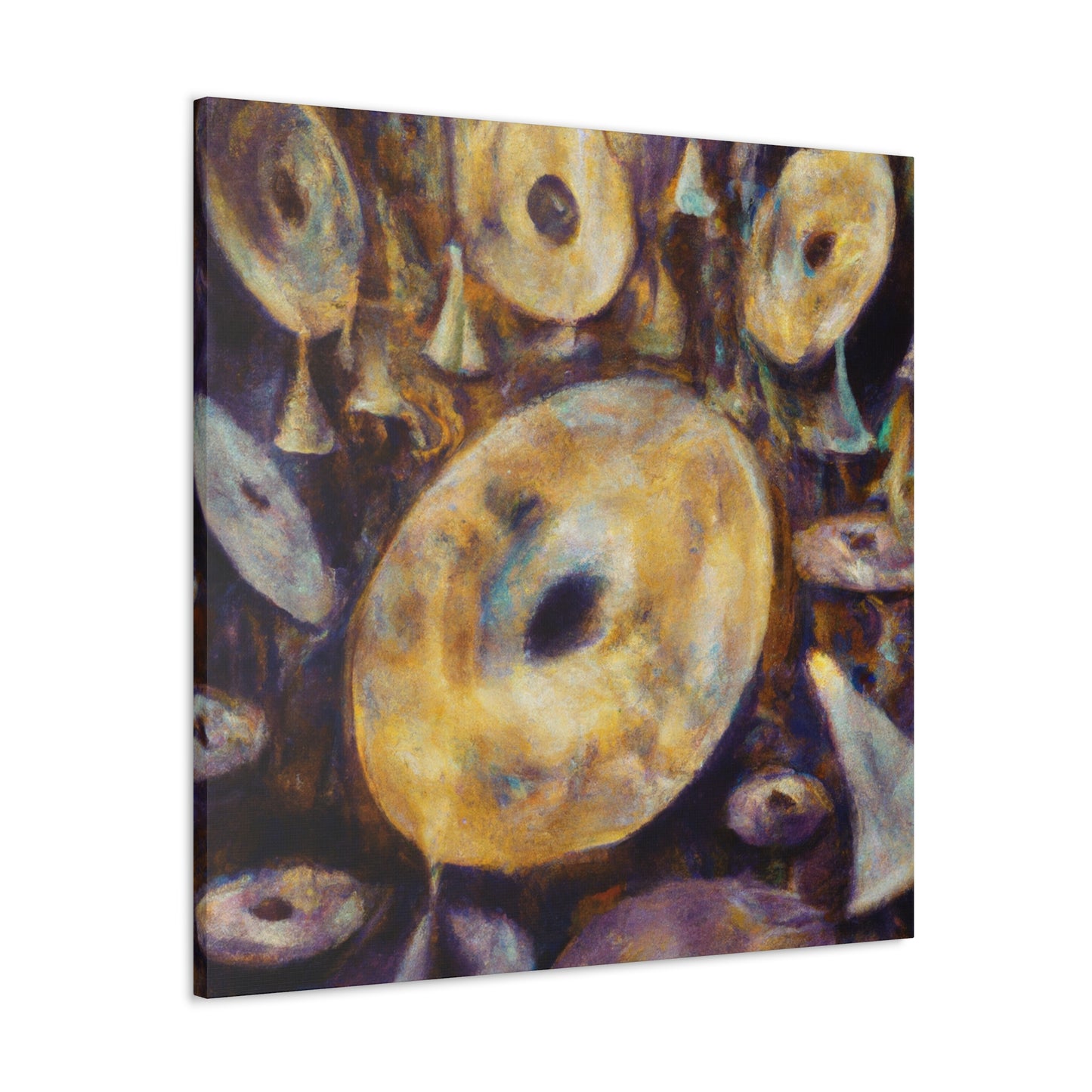 "Cymbals in Harmony" - Canvas