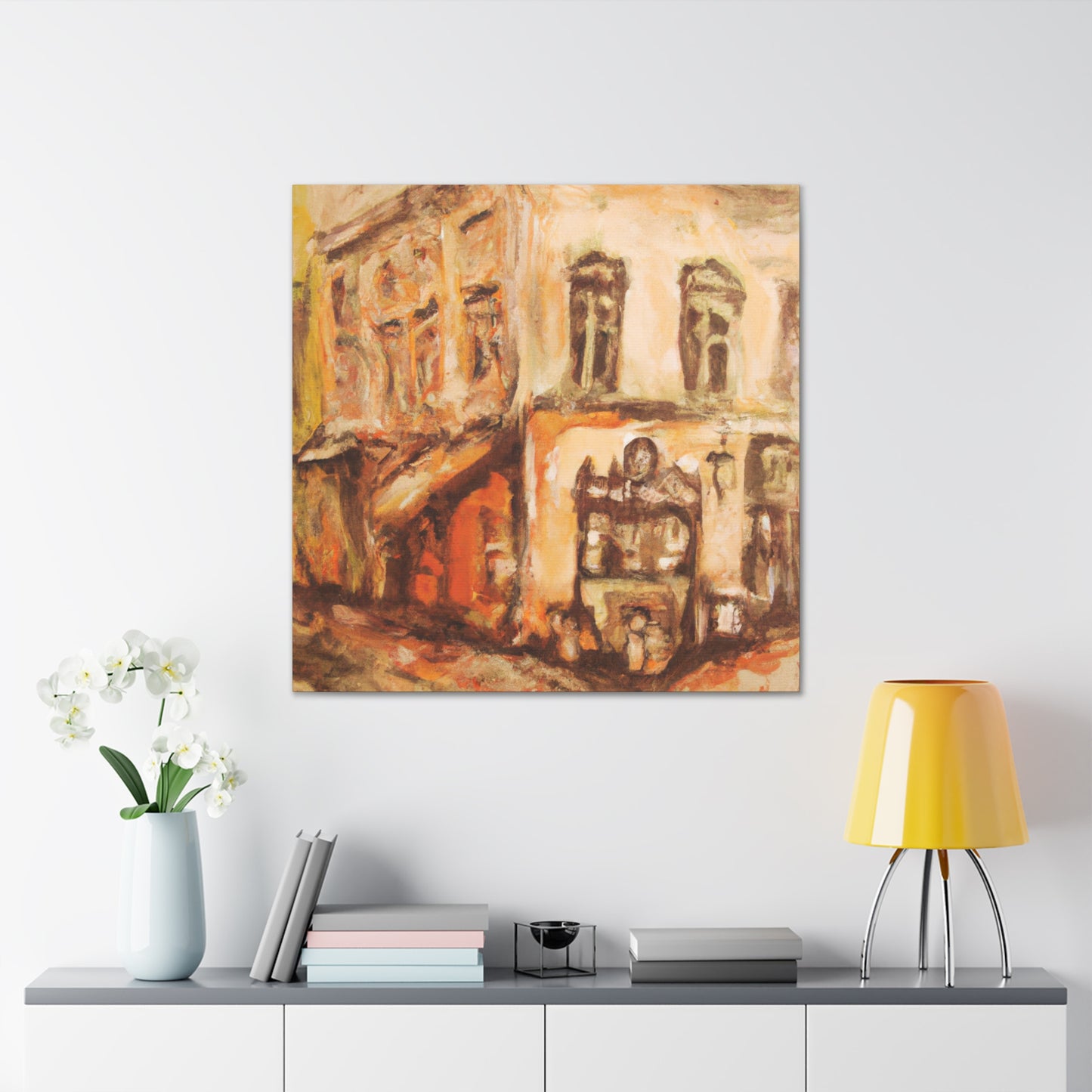 Tudor Royal Mural - Canvas