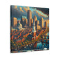 "Harbored Splendors of Boston" - Canvas