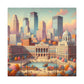 "Enchanting Minneapolis Splendor" - Canvas