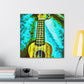 Ukelele Strumming Joy - Canvas