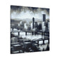 "Enchanting Portland Skies" - Canvas